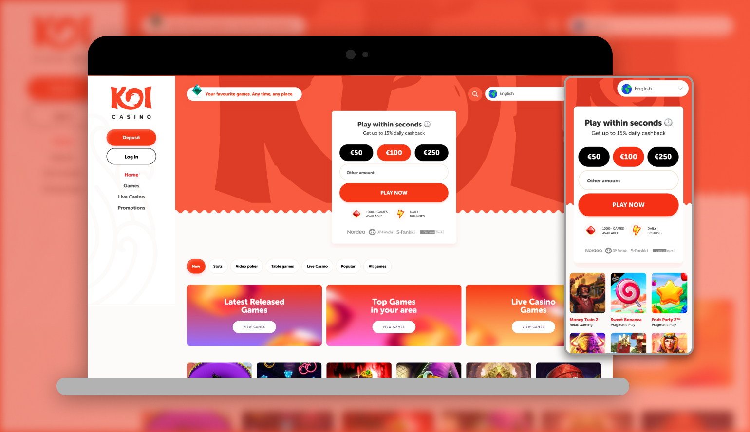 Bet Koi Casino Review: What UK Players Can Expect