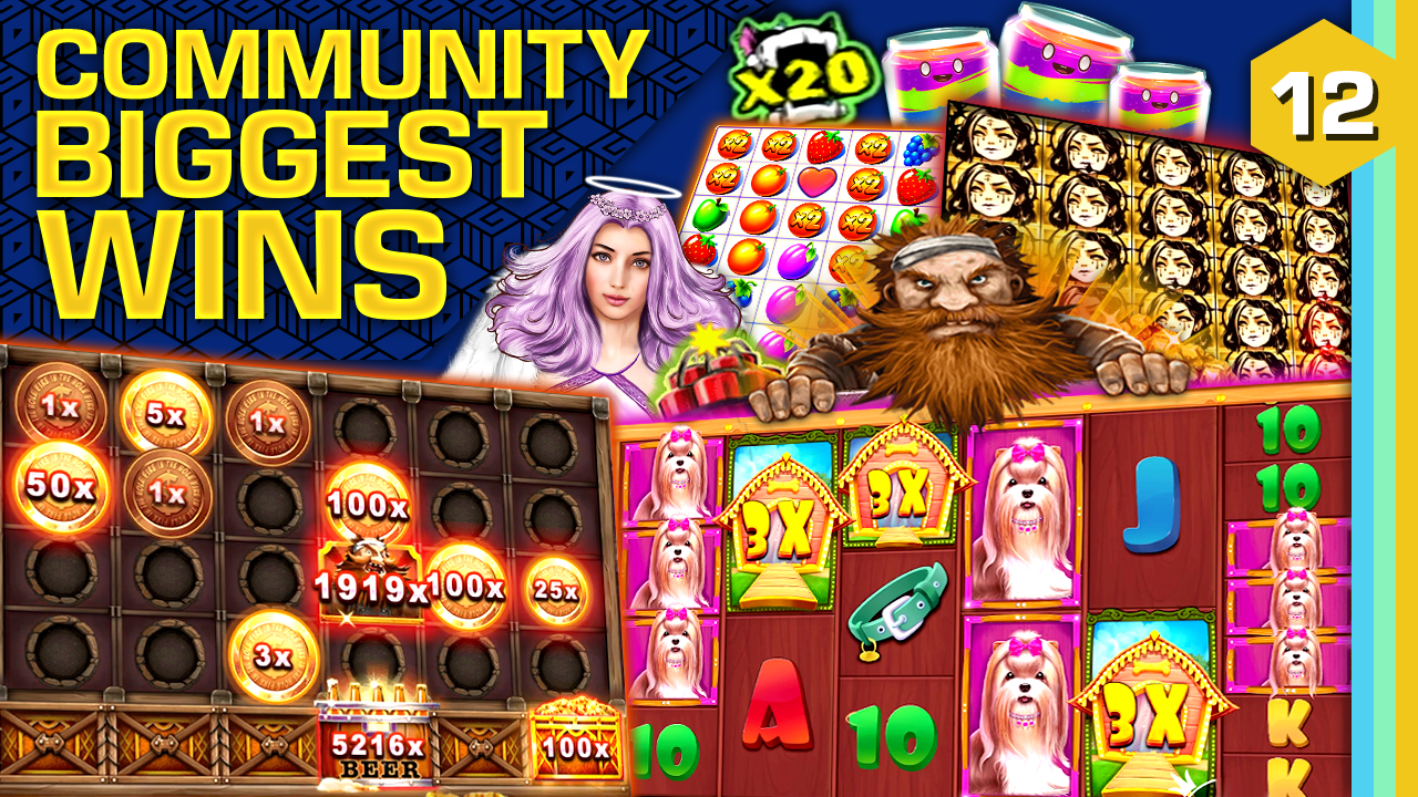 Watch the biggest Casino Streamer Community wins for week 12 2021
