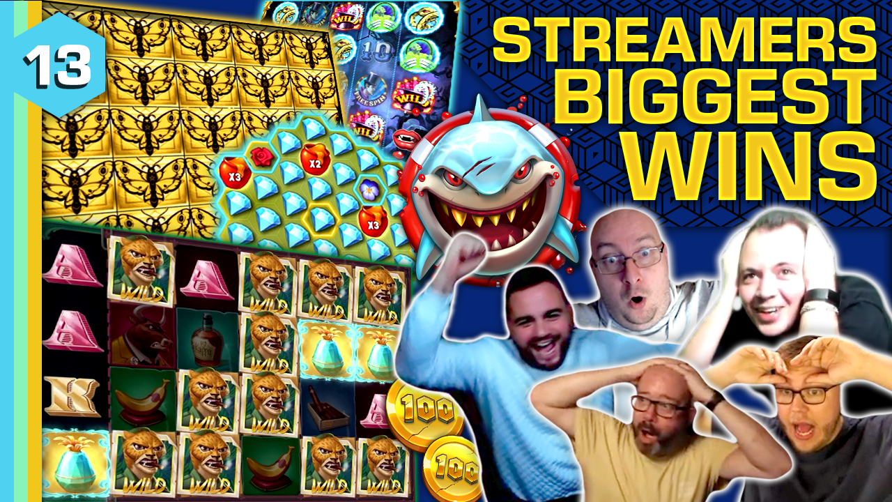 Watch the biggest casino streamer wins for week 13 2021