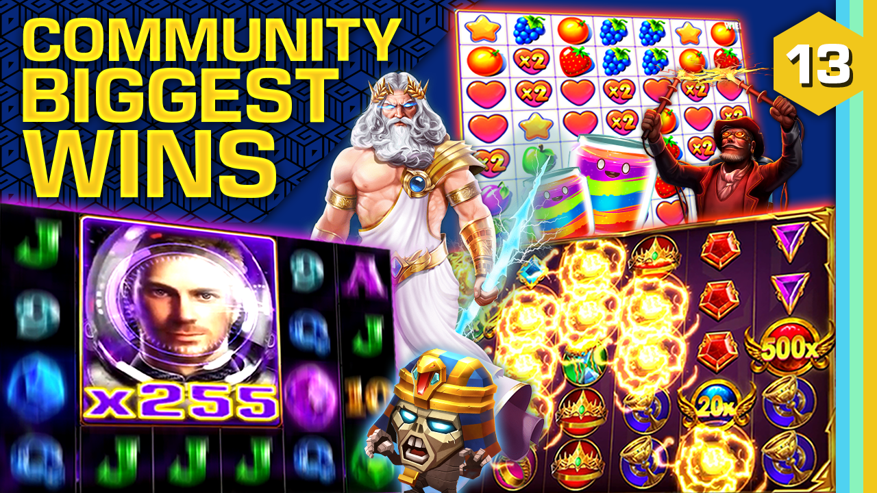 Watch the biggest Casino Streamer Community wins for week 13 2021