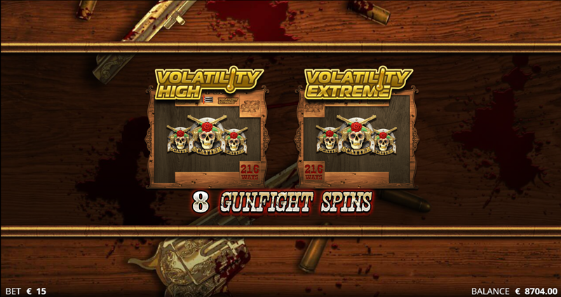 el paso gunfight slot