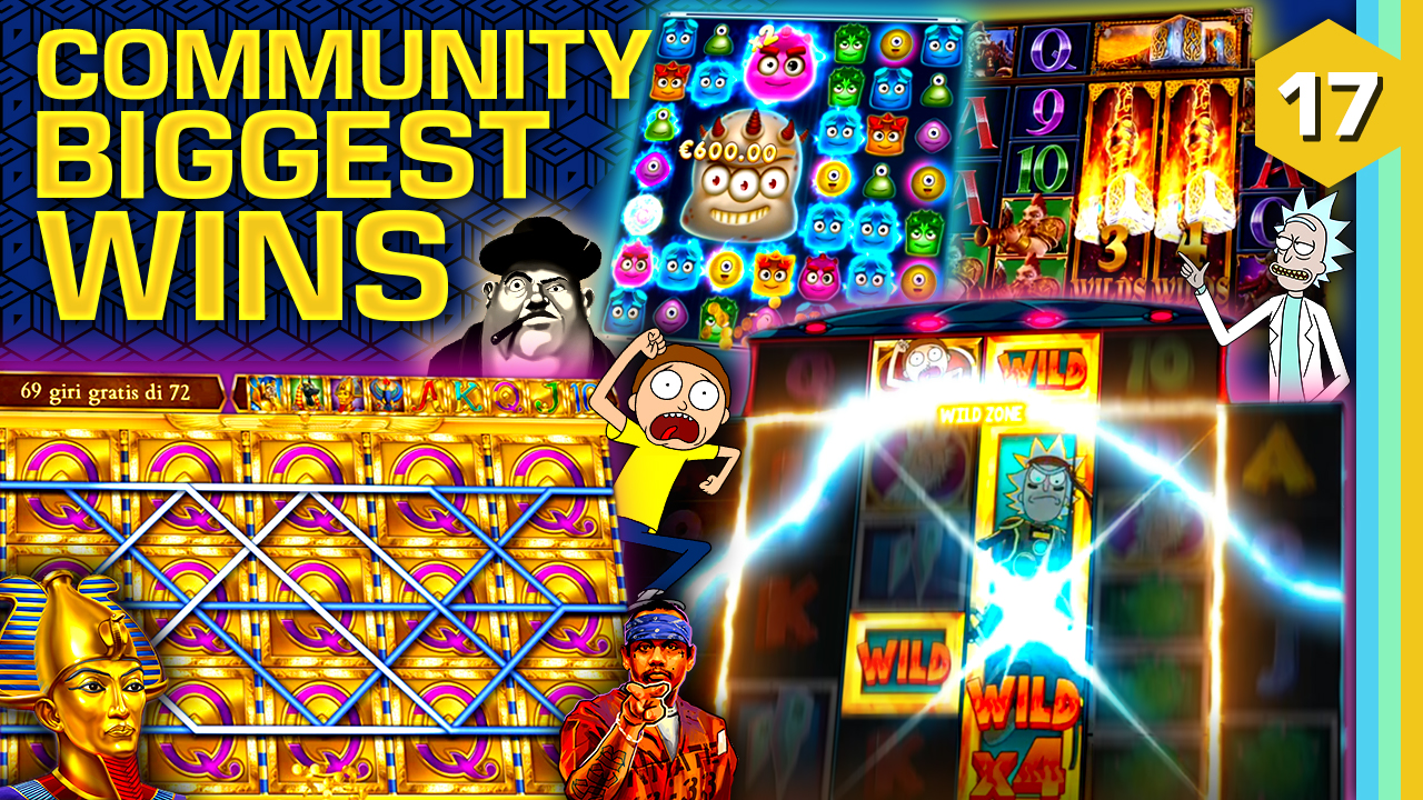 Watch the biggest Casino Streamer Community wins for week 17 2021