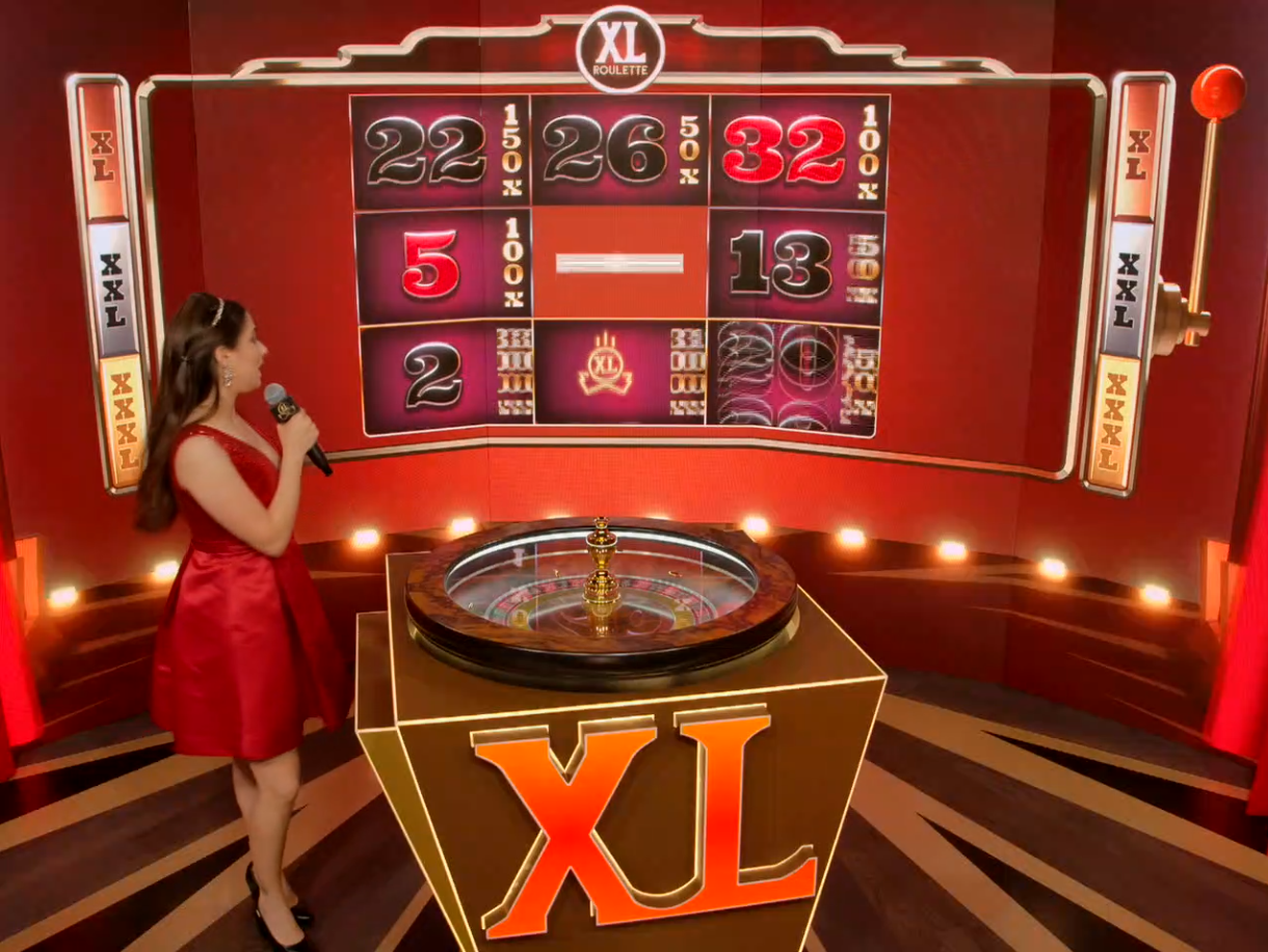 XL Roulette by Authentic Gaming