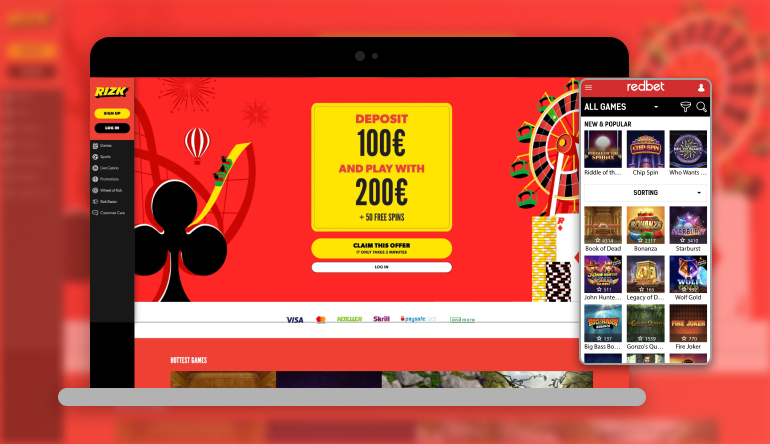 Rizk Casino Review What We Discovered Updated Rizk Casino Review What We Discovered Updated