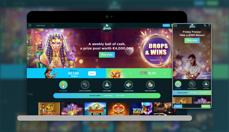 Spela Casino Live Gaming, Erfahrungen für Spieler aus Deutschland