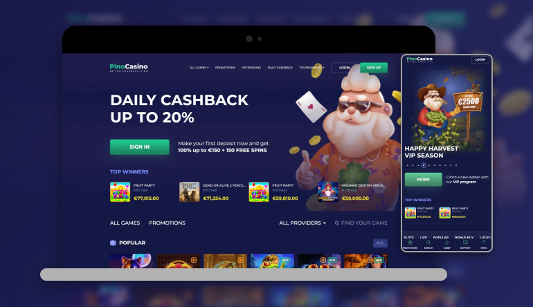 Pino Casino Review | What we discovered! (Updated)