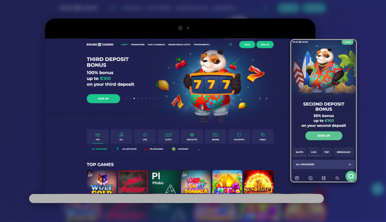 Bruno Casino Review | What we discovered! (Updated)