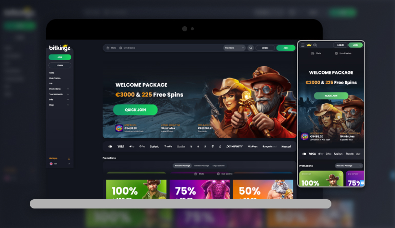 BitKingz Casino | BitKingz online spielen
