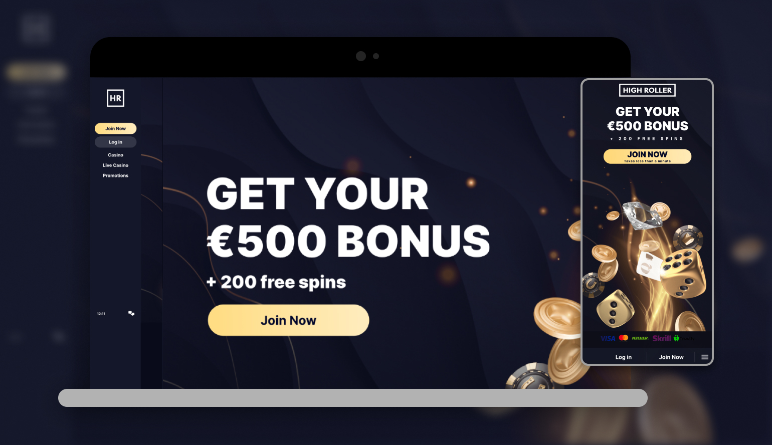 High Roller Casinos: Where Luxuries and Benefits Are Just a Bet Away