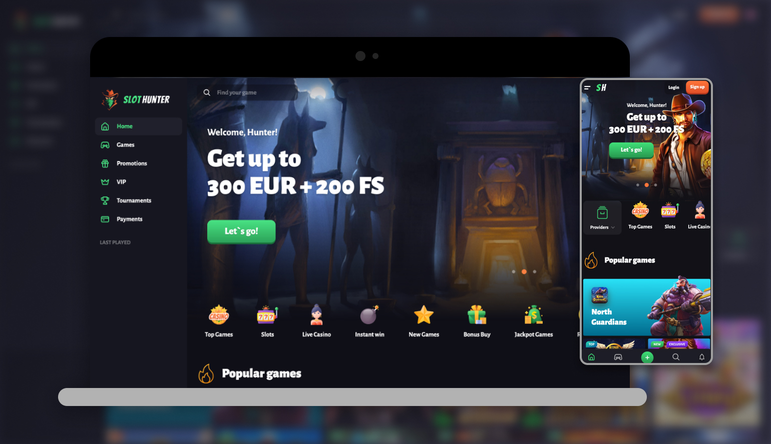 SlotHunterApp.de Review: Entdecke das Online Casino für deutsche Spieler
