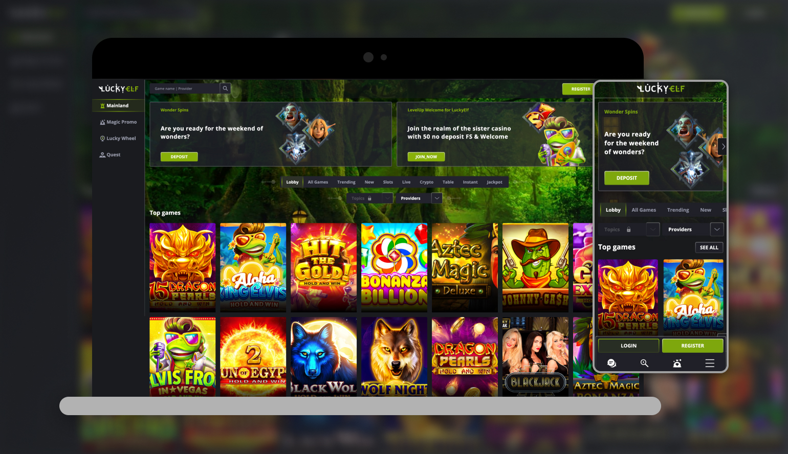 Lucky Elf CasinoAU.com Review for Aussie Players