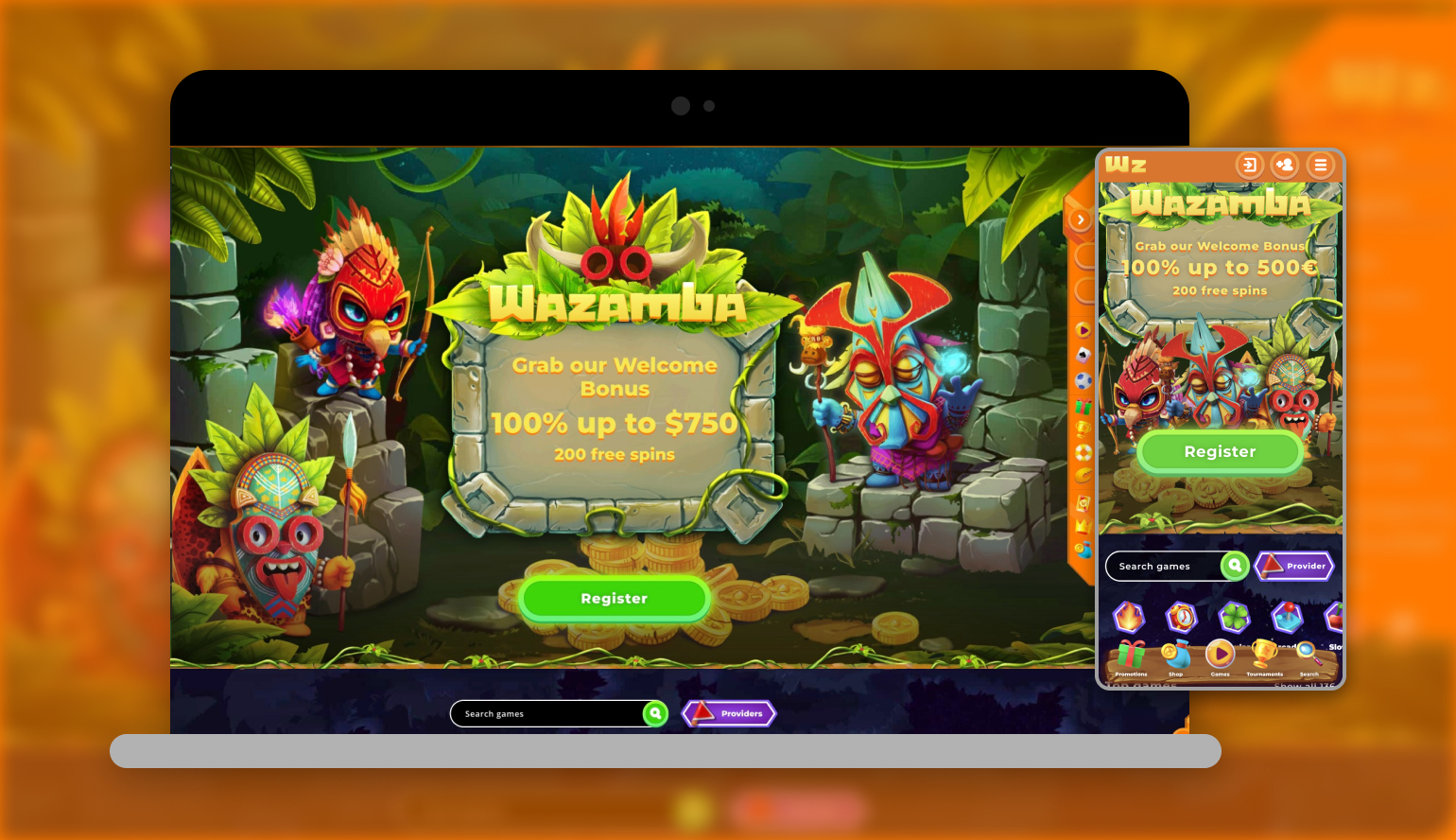wazamba casino