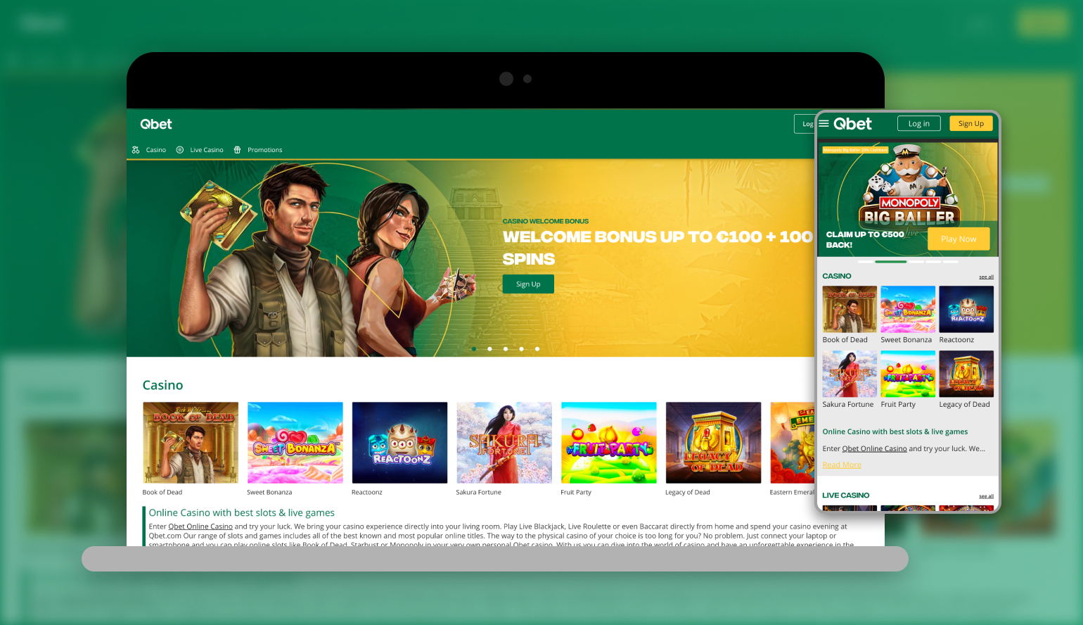 Qbet Casino Review | What we discovered! (Updated)