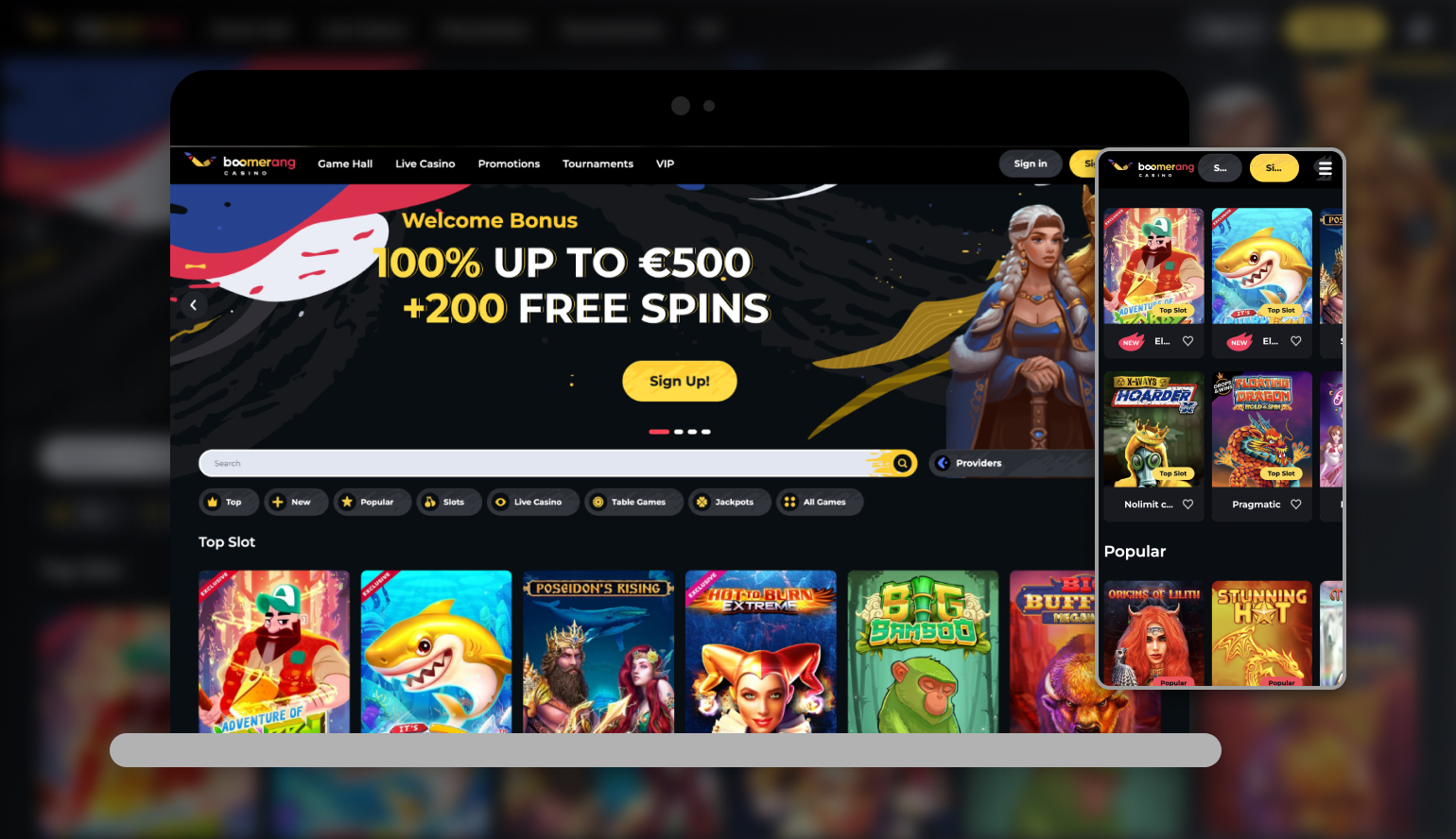 Boomerang Casino Review | What we discovered! (Updated)🤒 Explore as ...
