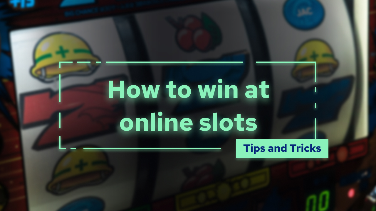 7 Ways You Can Actually Win More When You Play Online Slots Games