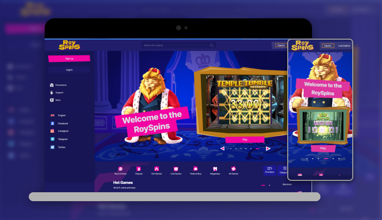 Casino Anbieter im Vergleich: Eckenwetten bei Casino Royspins erklärt