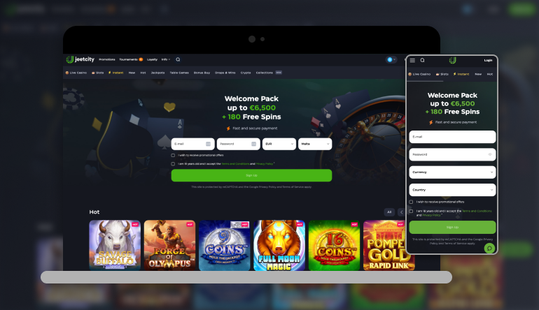 Jeetcity Casino Introduction