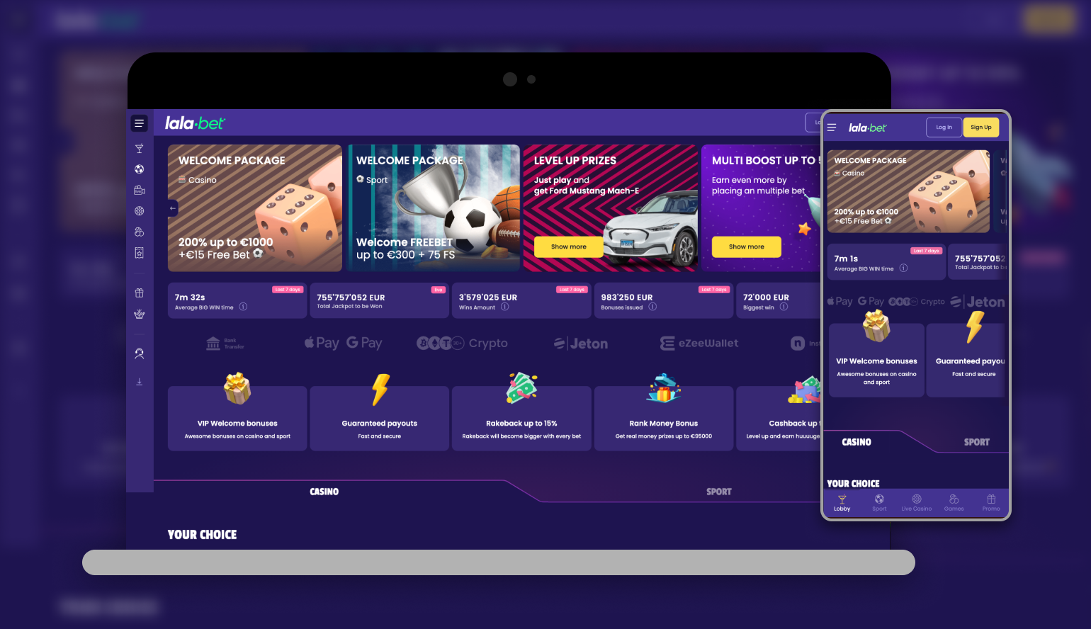 Lalabet Casino Review | What we discovered! (Updated)