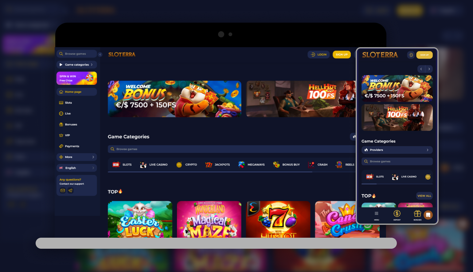 Sloterra Casino Review | What we discovered! (Updated)