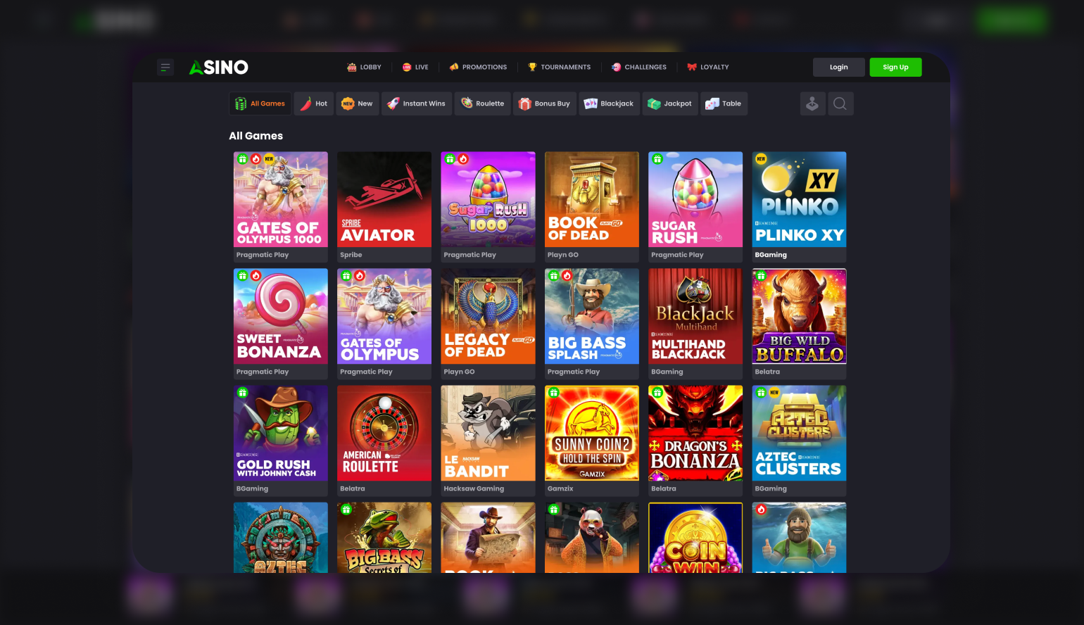 Asino Casino offizieller Partner: Was bedeutet das?