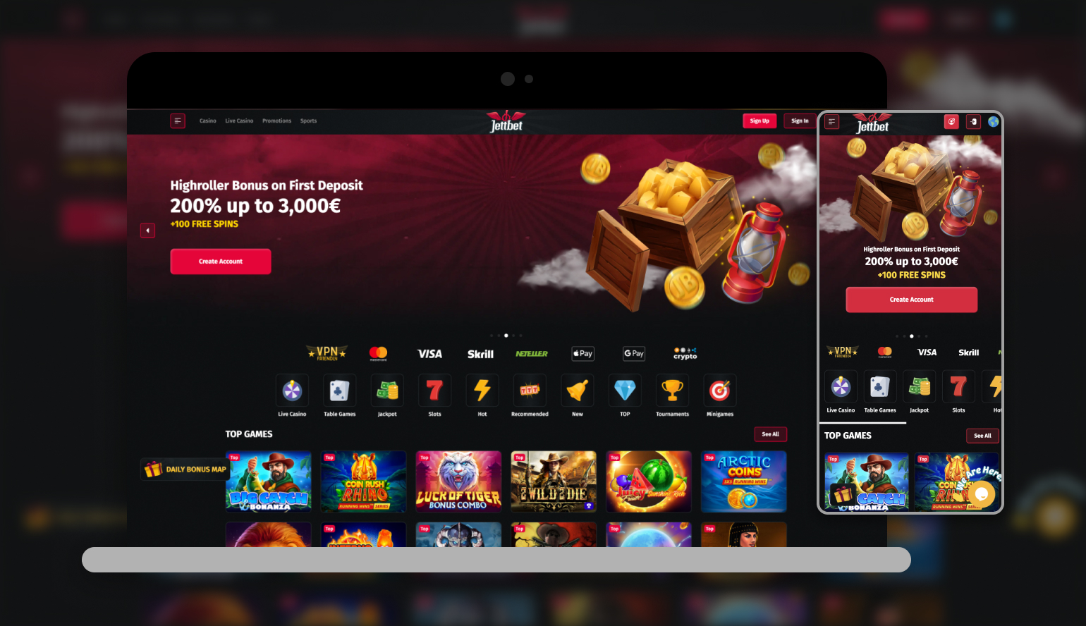 Jettbet Casino Canada Promotions — Is Jettbet Casino Legit for Canadian Players?