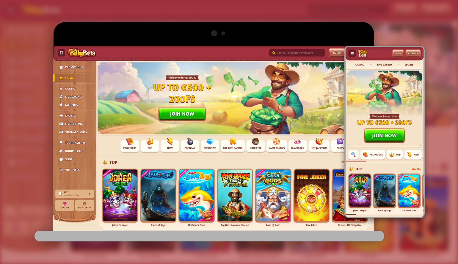 BillyBets Casino Review | What we discovered! (Updated)