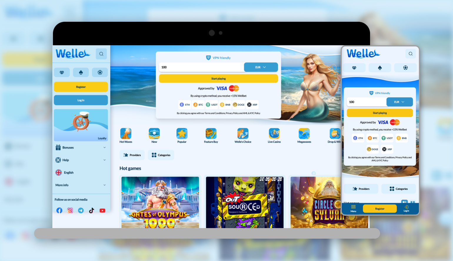 Welle Casino, A Canadian Look at Welle Casino App Features