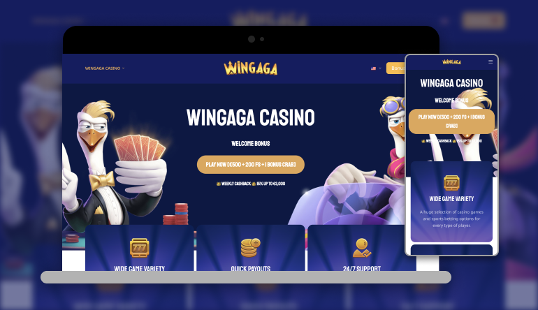 Review: App ohne Download Casino Wingaga – Direkt im Browser nutzbar?