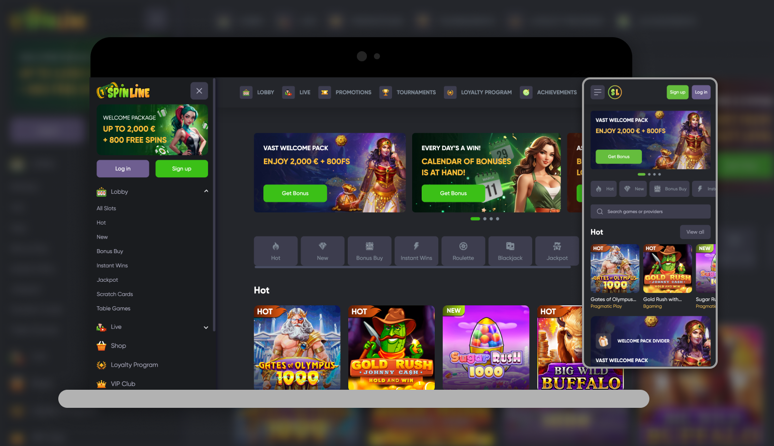 Spinline Casino Review | What we discovered! (Updated)