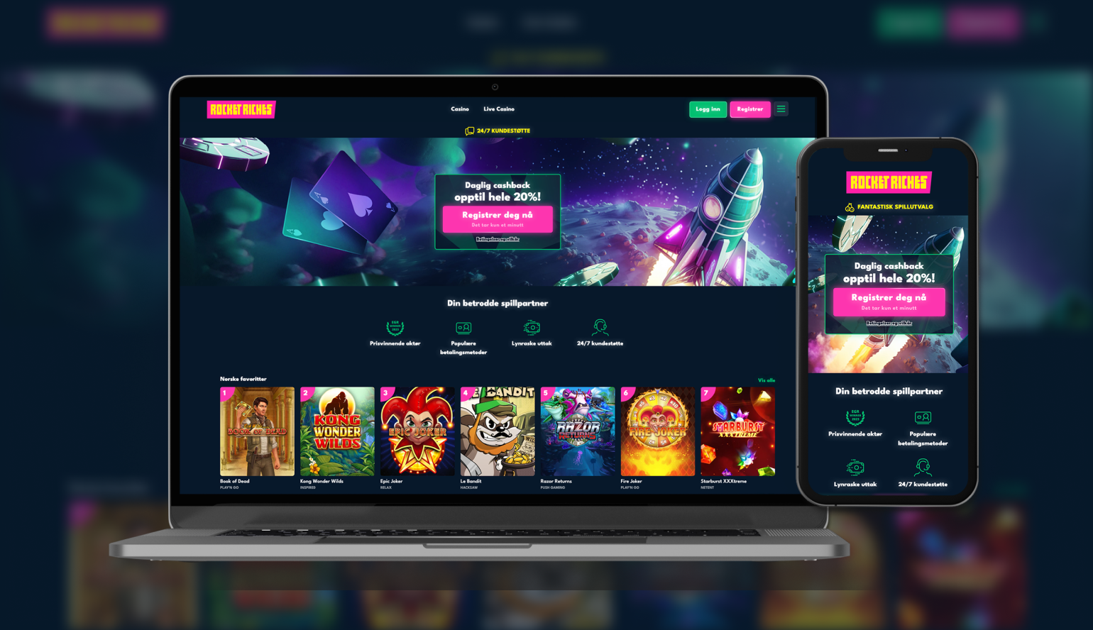 Rocket Riches Casino Review | What we discovered! (Updated)