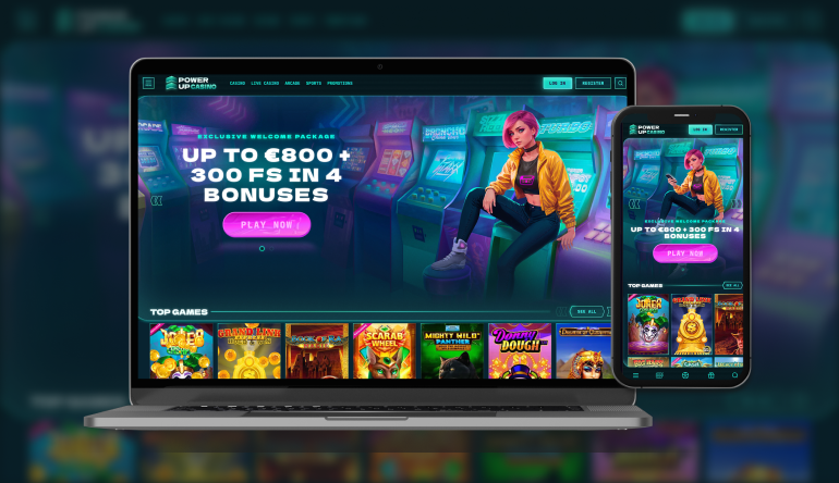 powerup casino official website