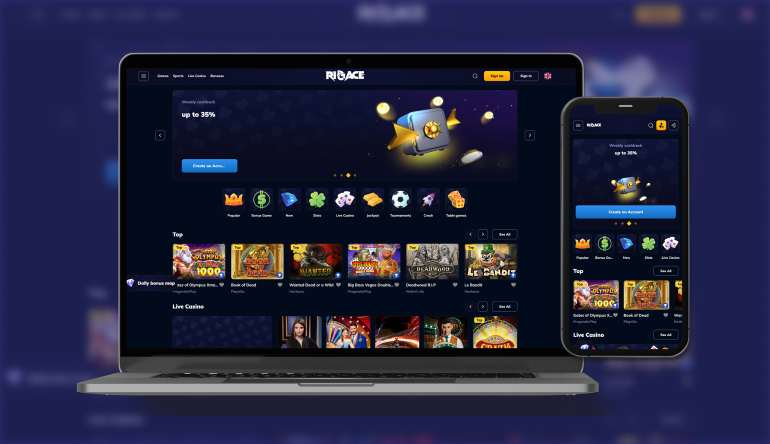 Review: Rio Ace Casino für Spieler aus Deutschland