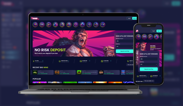 Boomsbet casino login