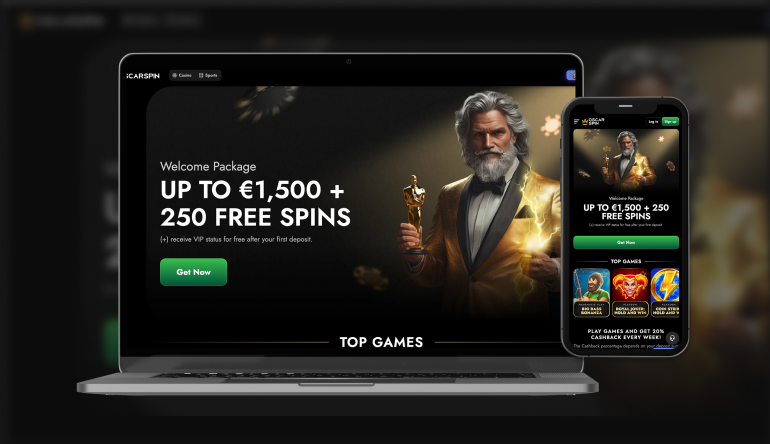 Oscarspin Casino Review | What we discovered! (Updated)