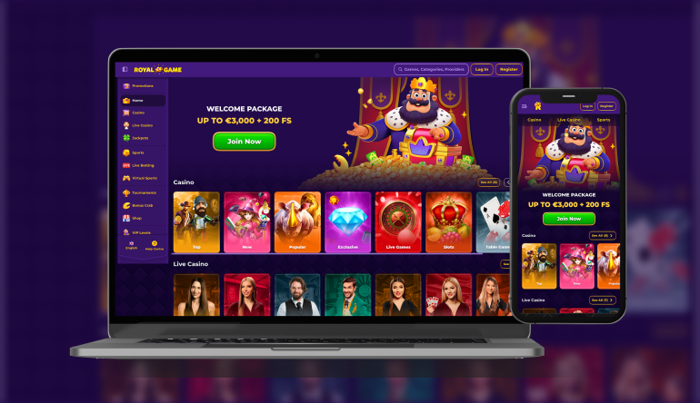 Bonus urodzinowy w Royal Game Casino – czy się opłaca?