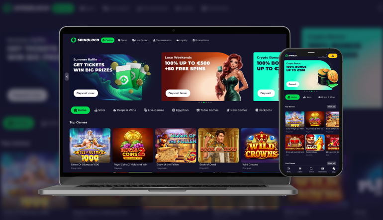 Εισαγωγή στο Spinoloco Casino