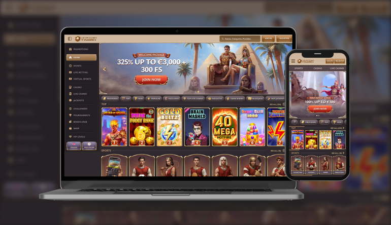 Vicibetcasino1 Casino Online Gaming — Review for Canadian Players