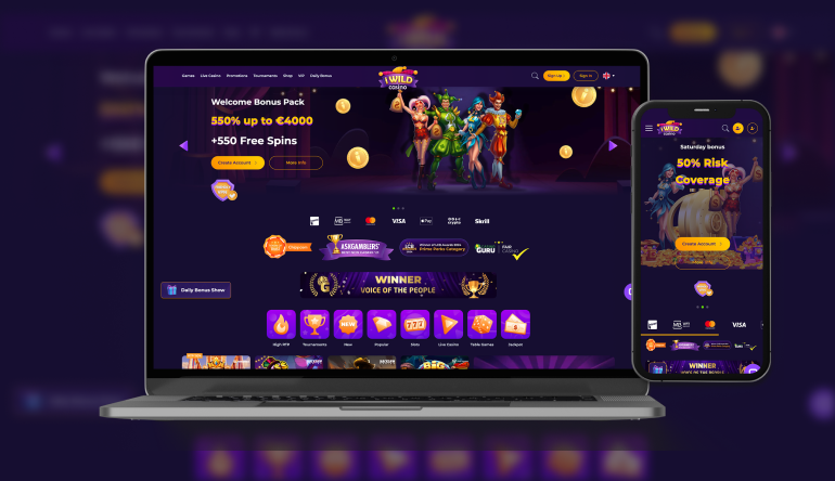 Bonus za ponowny depozyt iwildcasino — analiza oferty