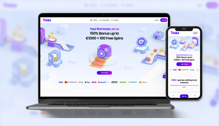 Benutzerfreundlichkeit im mobilen Casino: Trickz Casino im Test für deutsche Spieler