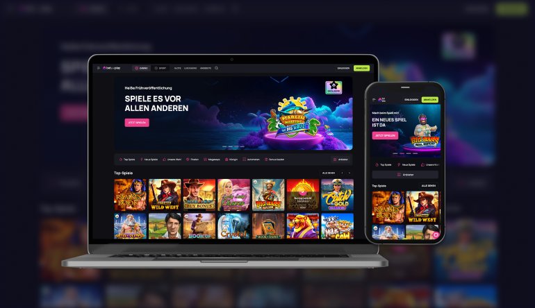 Review: Anmeldungscode bei casino betandplay: So nutzt du ihn