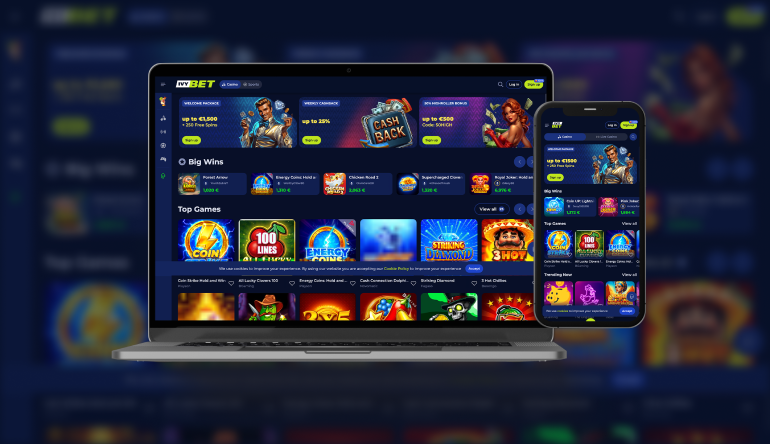 App Android Casino Ivybet: Mobil spielen auf Android – Review