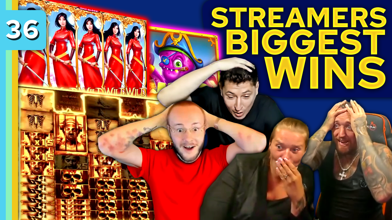 Streamers Big Wins #36 (2025)