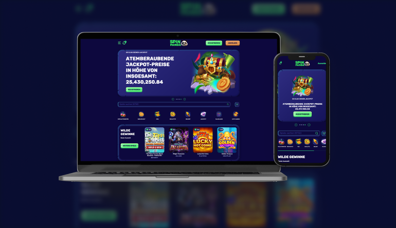 Baccarat bei Spin Panda Casino Deutschland: Angebot und Spielgefühl