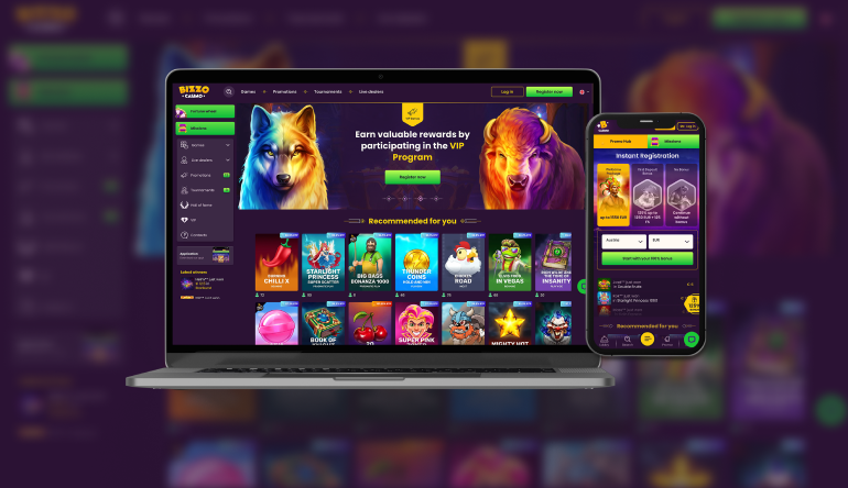 Casino bizzo