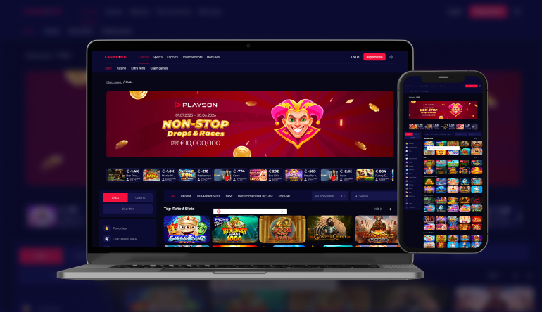 21bit Casino Dashboard