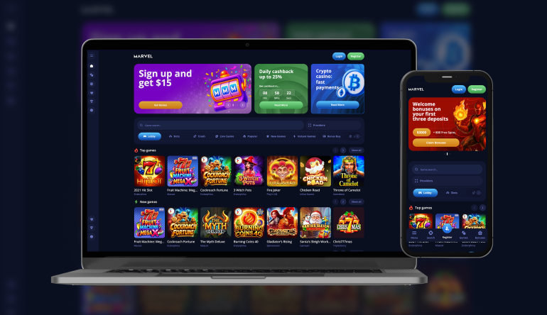 Marvel Casino Hub: A Review for Canadian Players