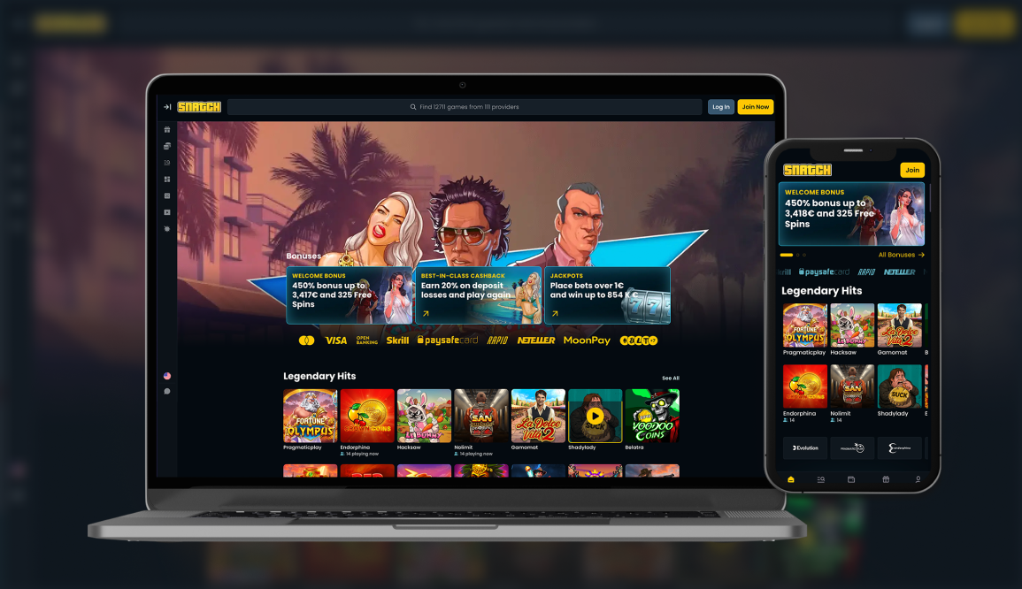 snatchbonus.de — Konto erstellen bei Casino Snatch: Schnellstart für Einsteiger