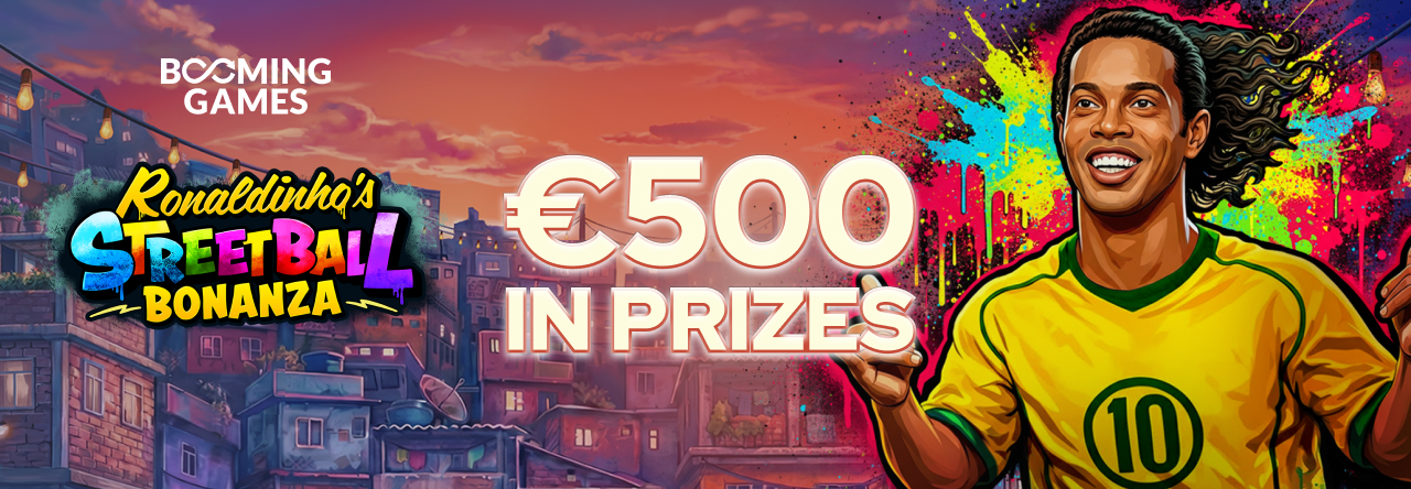 GAME PROMO #2] Ronaldinho's Streetball Bonanza (Booming Games) |  CasinoGrounds Forum - Online casino streaming community