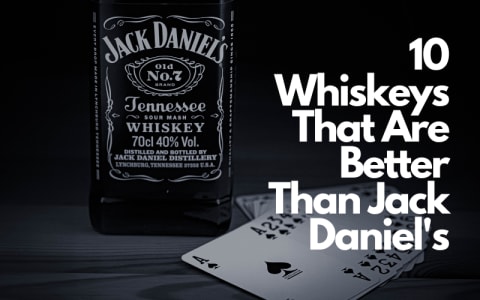 10 Bottles People Reach for Instead of Jack Daniel’s