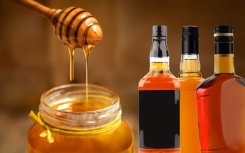 Honey-Flavored Spirits for Easy Sipping